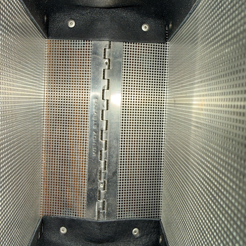 Wendy Stevens Silver Steel Metal Bag/Purse - Picture 3 of 5